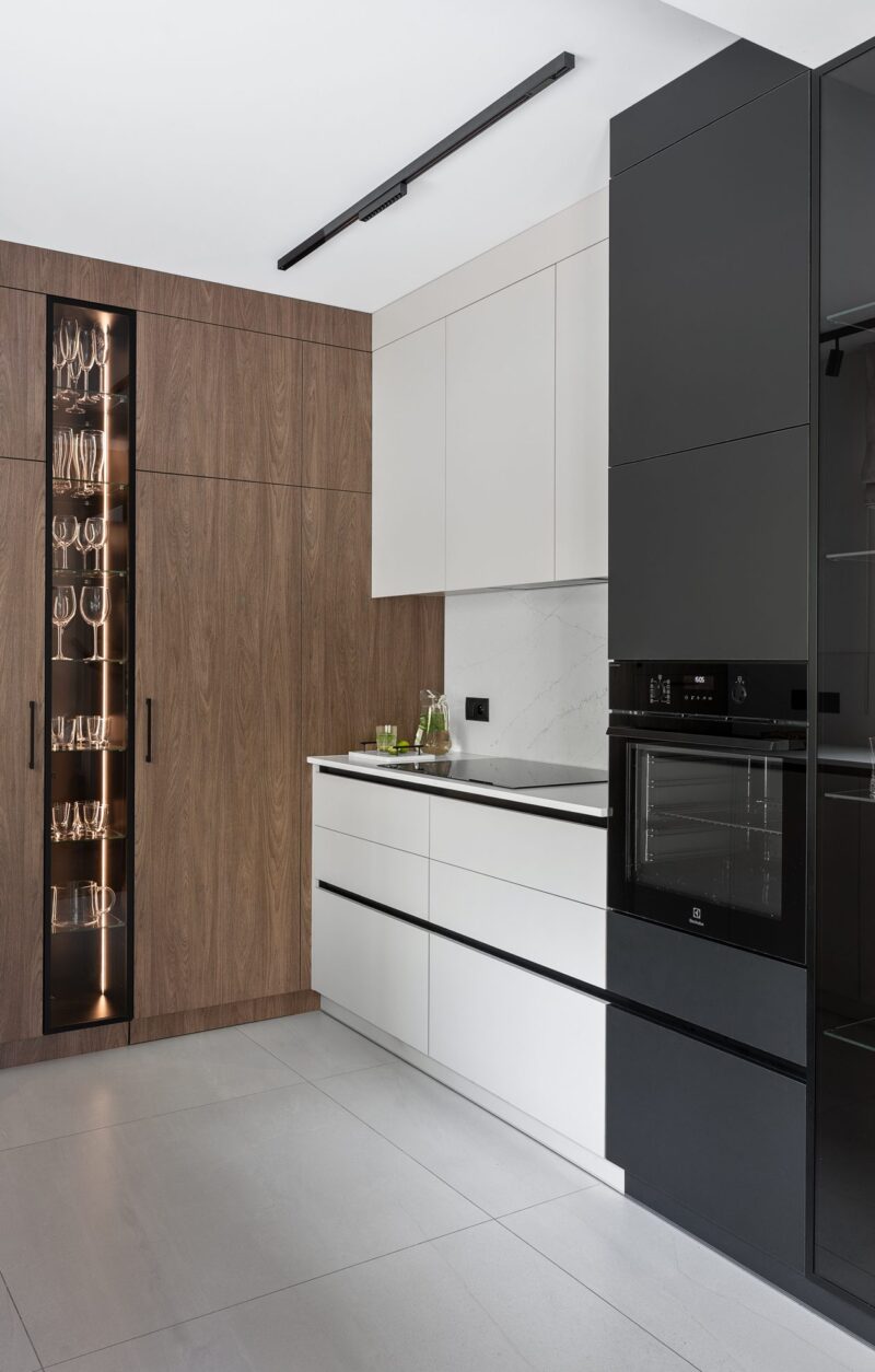 Elegancki azyl przy lesie